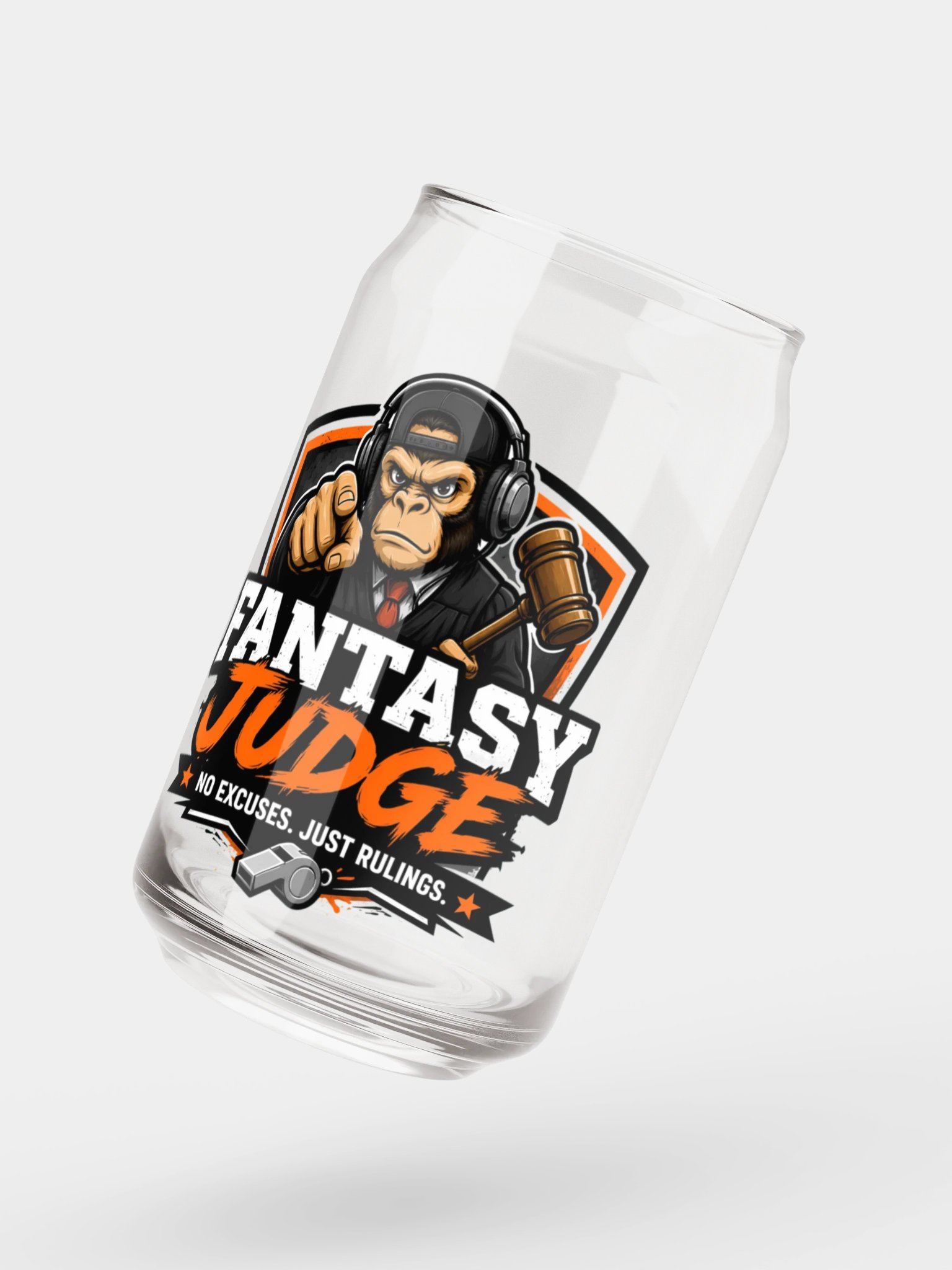 Fantasy Judge Gorilla Can Glass product image (4)