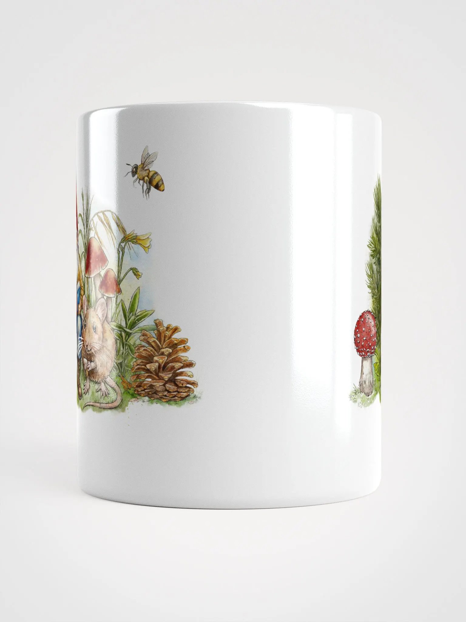 Garden Reading Gnome Mug product image (6)