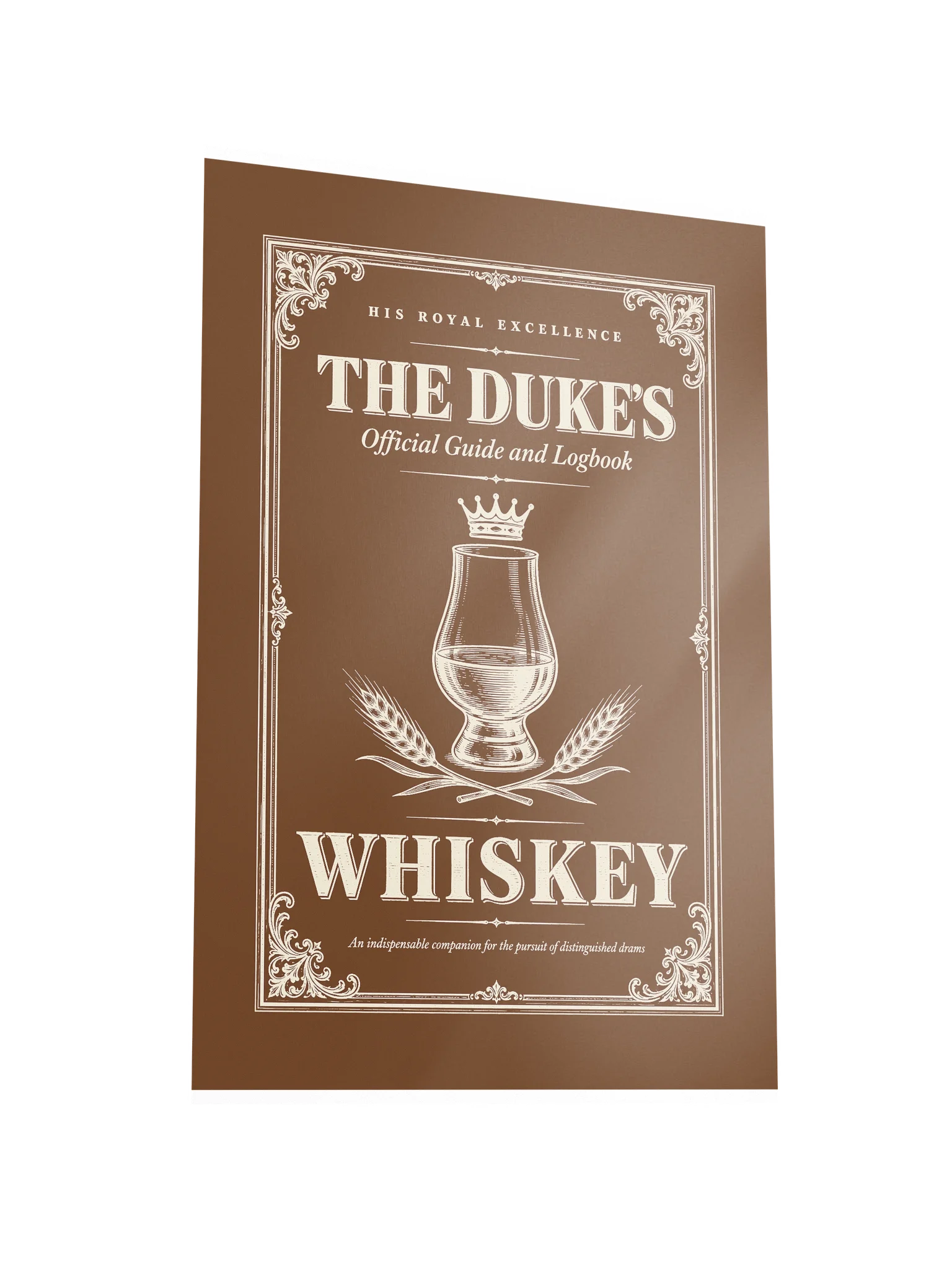 The Whiskey Volume - Cover Print view 3