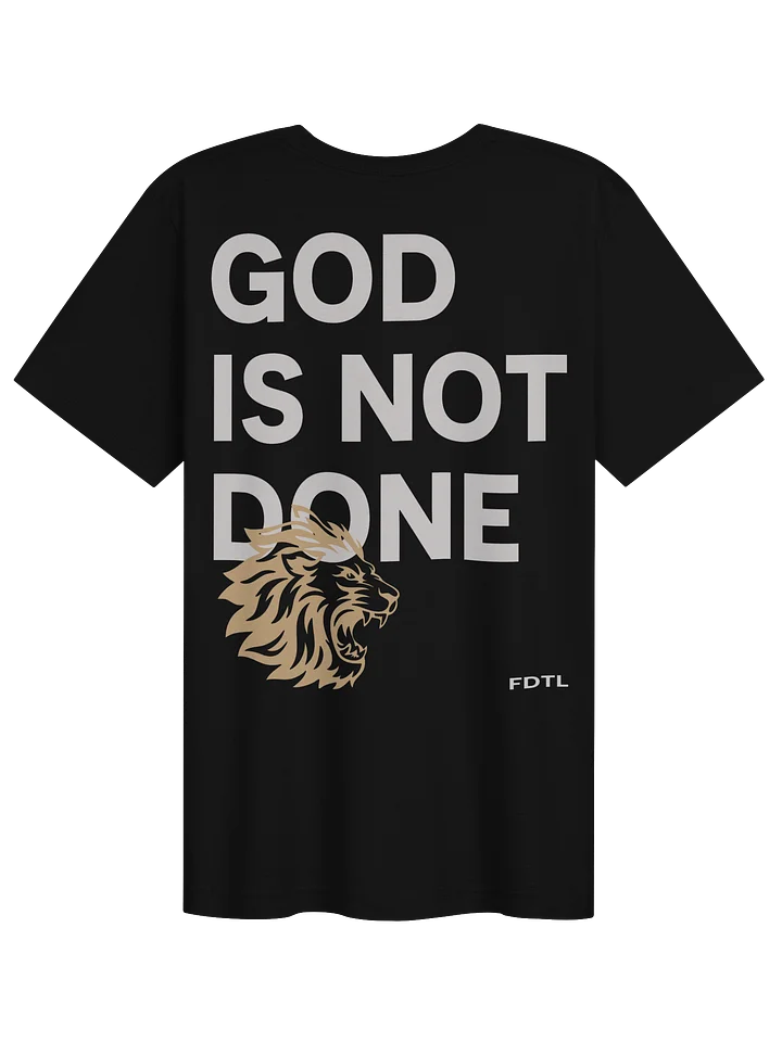 GOD is not DONE product image (2)
