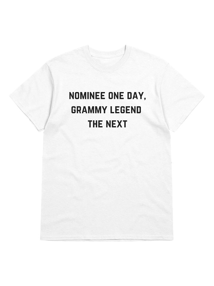Nominee One Day, Grammy Legend The Next Tee (White) product image (1)