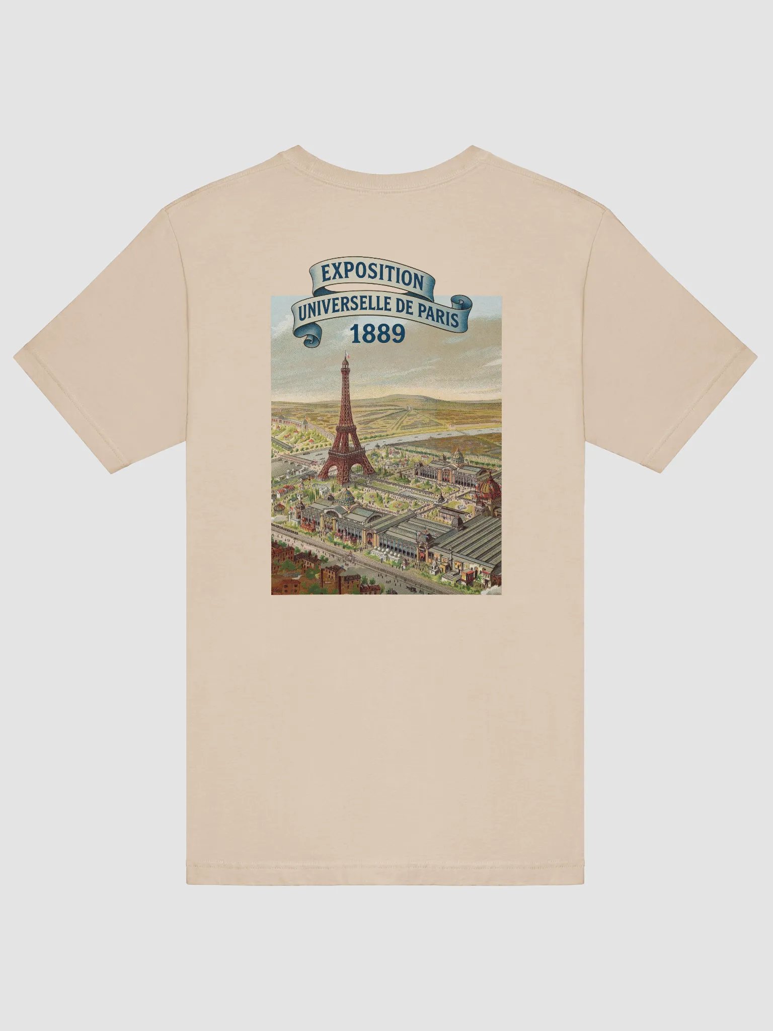 Exposition Universelle de Paris 1889 Supersoft Tee product image (7)