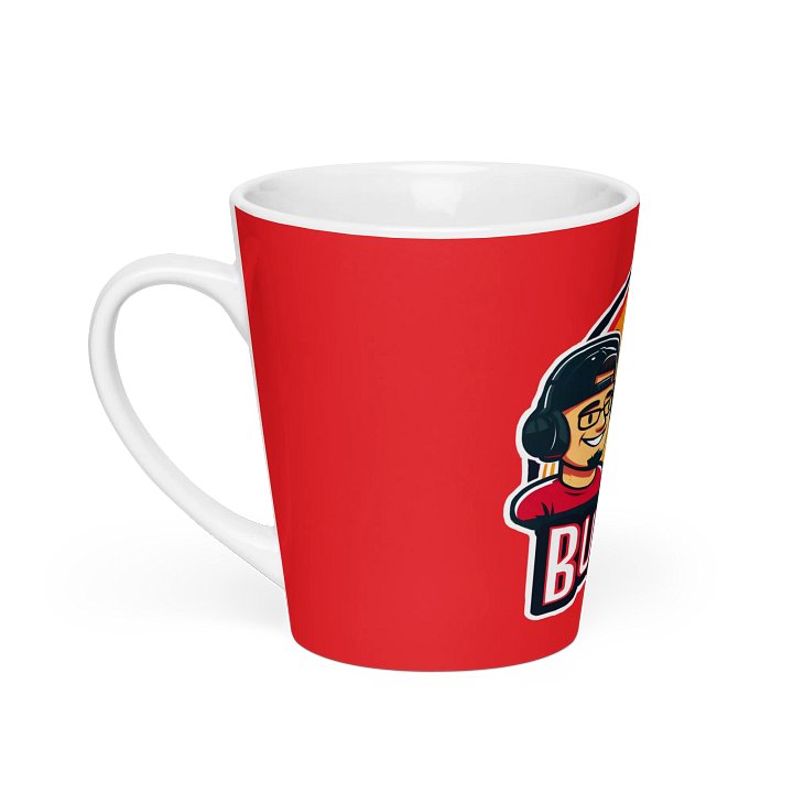 Buk N Bob Podcast Latte Mug product image (1)