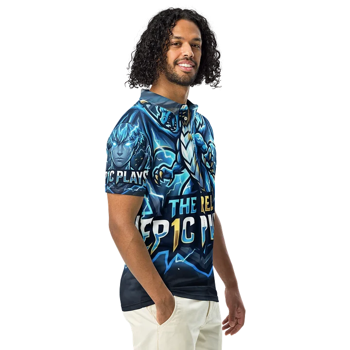 Storm series polo product image (1)