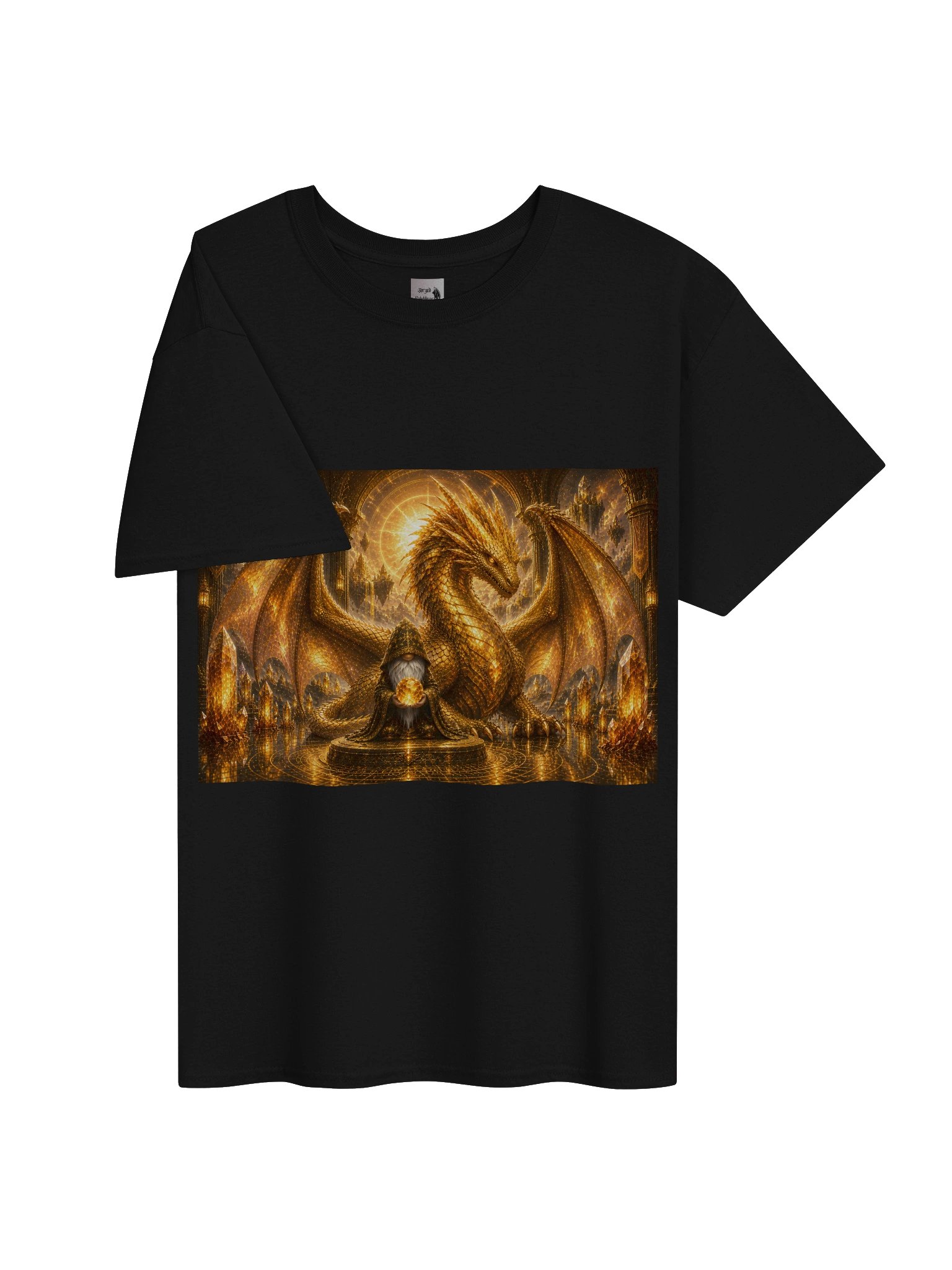 Citrine Dragon — The Goldwarden product image (25)