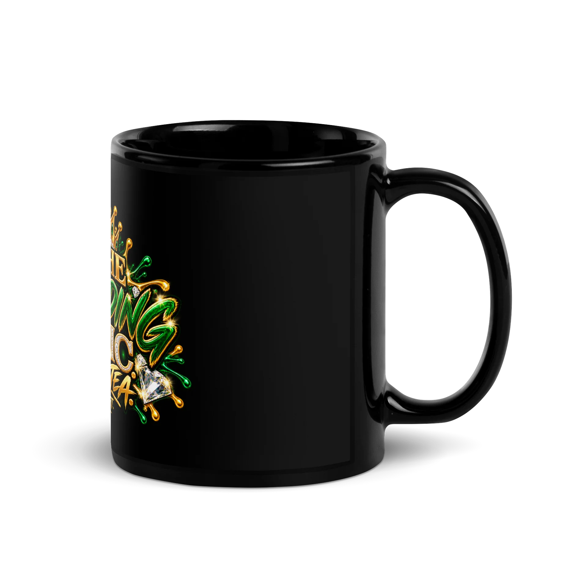 Trending Topic, Not the Tea — Boss Moves Mug product image (3)