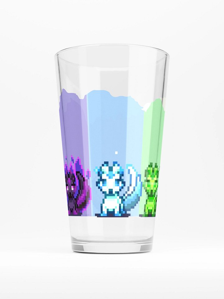 Prismatic Paws Shaker Pint Glass product image (2)