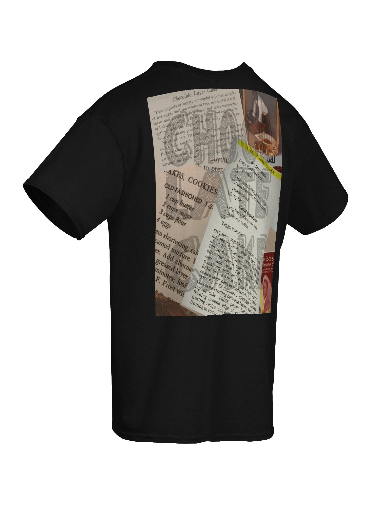 The Great Chocolate Cake Debate (T-SHIRT) product image (10)