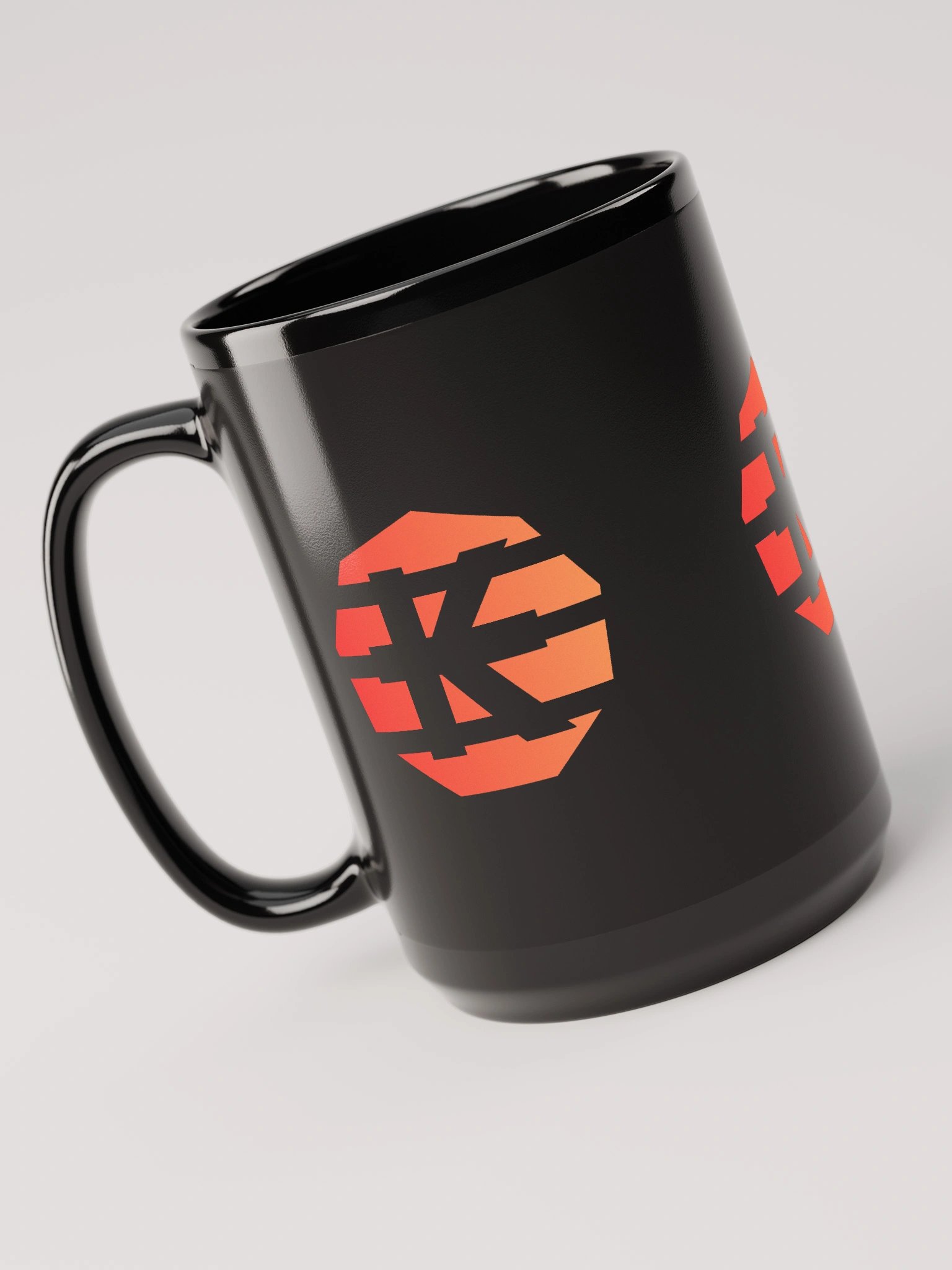 KAELUM Smooth - Gloss Black Mug product image (5)