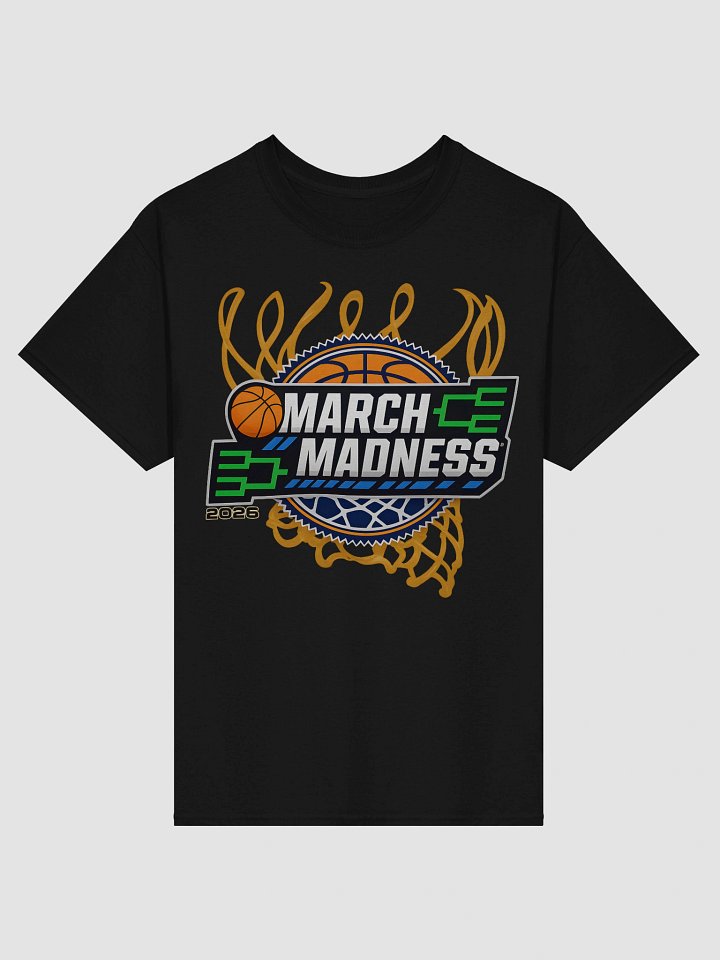 March Madness 2026 College Basketball Bracket Vintage T-Shirt product image (2)