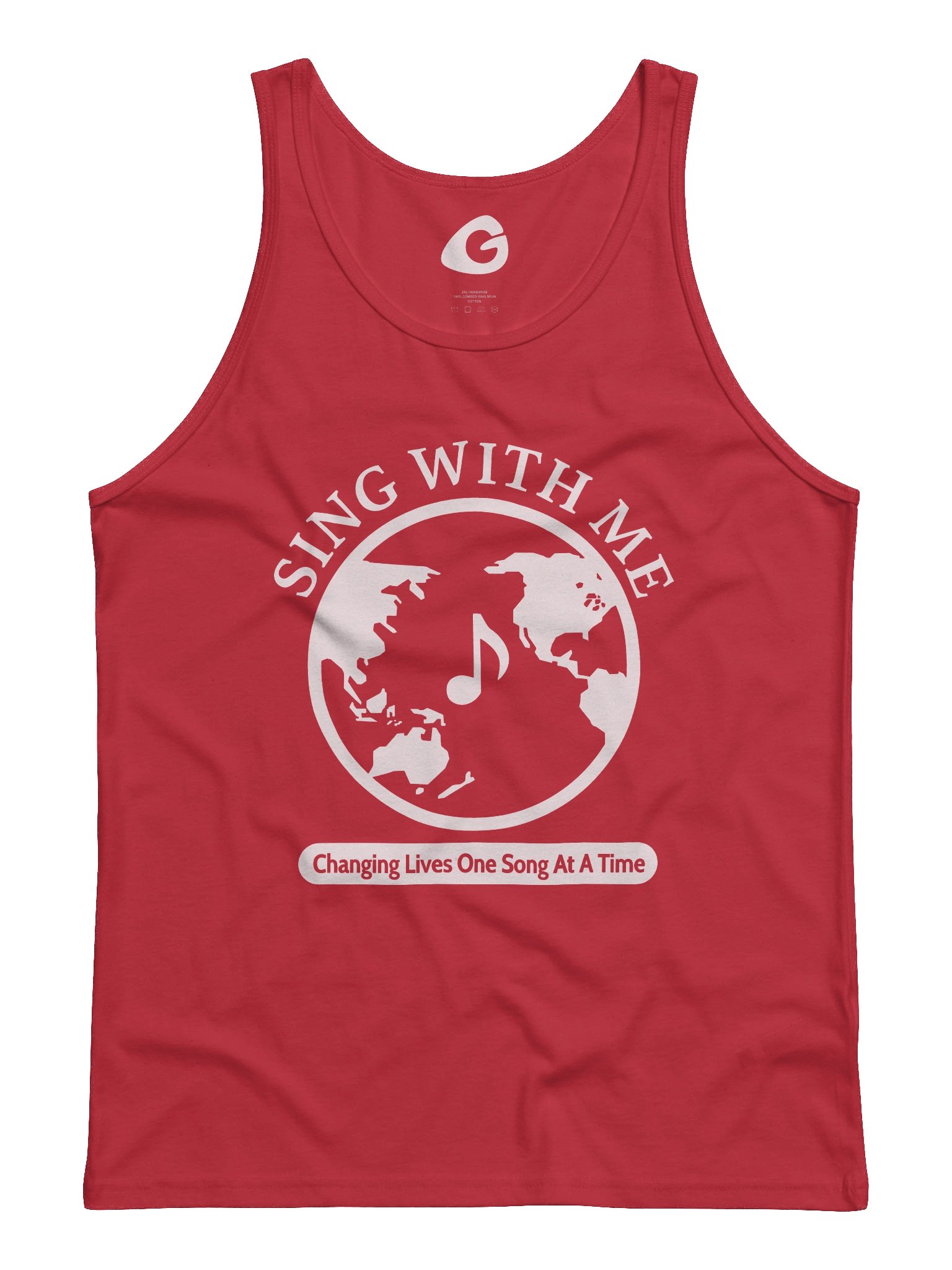 Sing With Me Signature Tank Top product image (1)