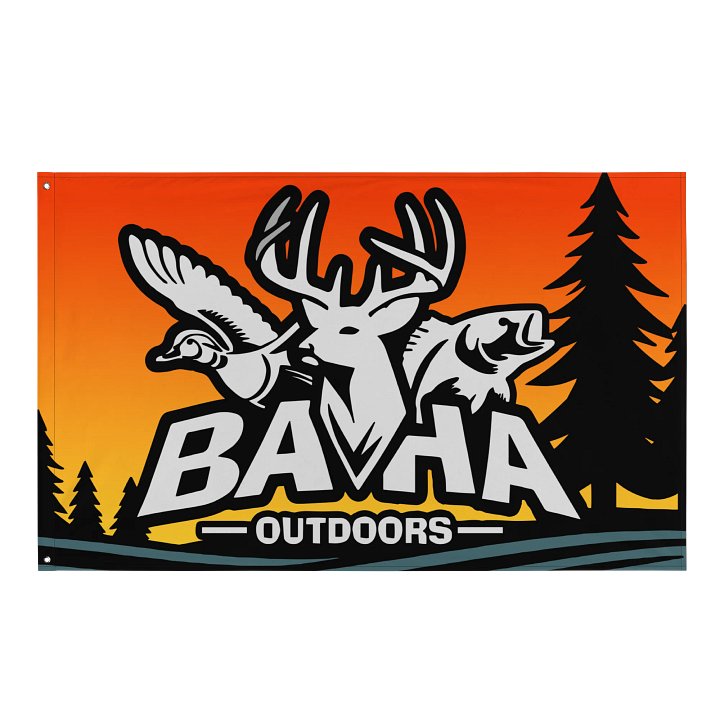 Baha Outdoors full size flag product image (1)