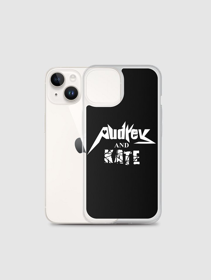 Audrey and Kate Official Square White Logo iPhone Case product image (2)