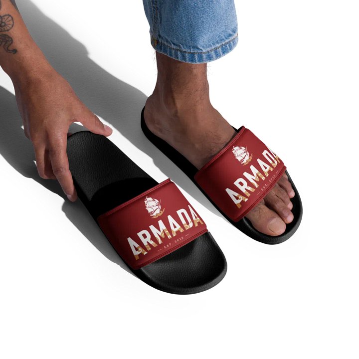 Armada Dodgeball Club Men's Slides product image (1)