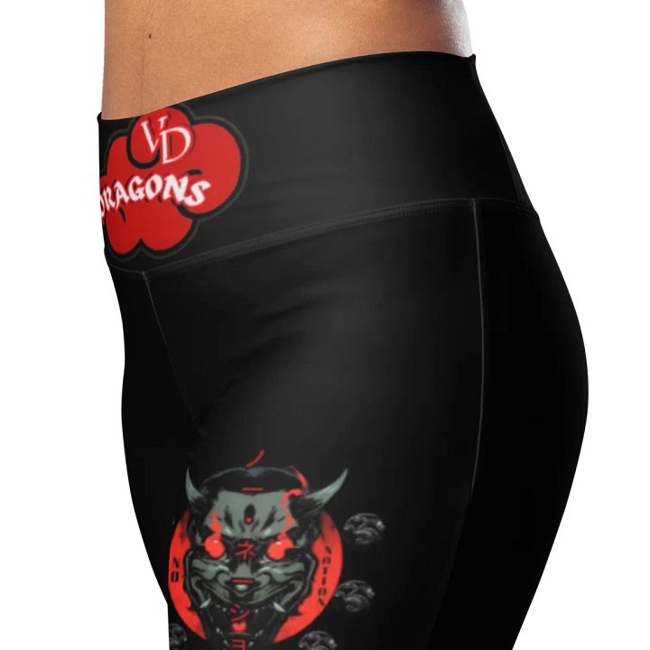ONI BARBELL CLUB flappy bottom leggings product image (1)