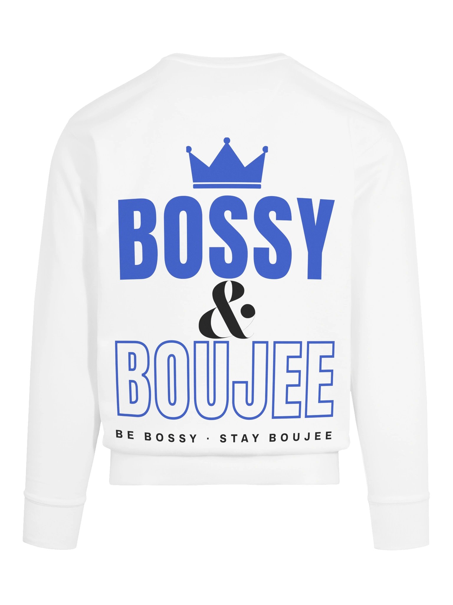 Big Crown Back-Print Crewneck product image (7)