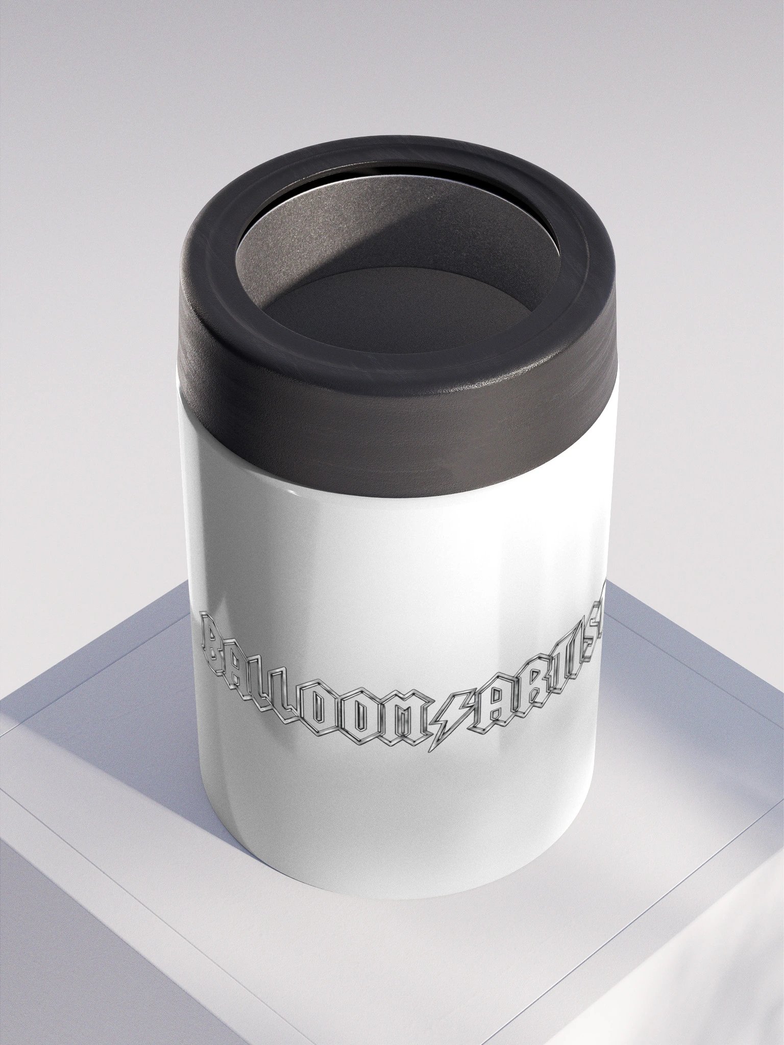 Balloon Artist High Voltage Stainless Steel Koozie product image (2)