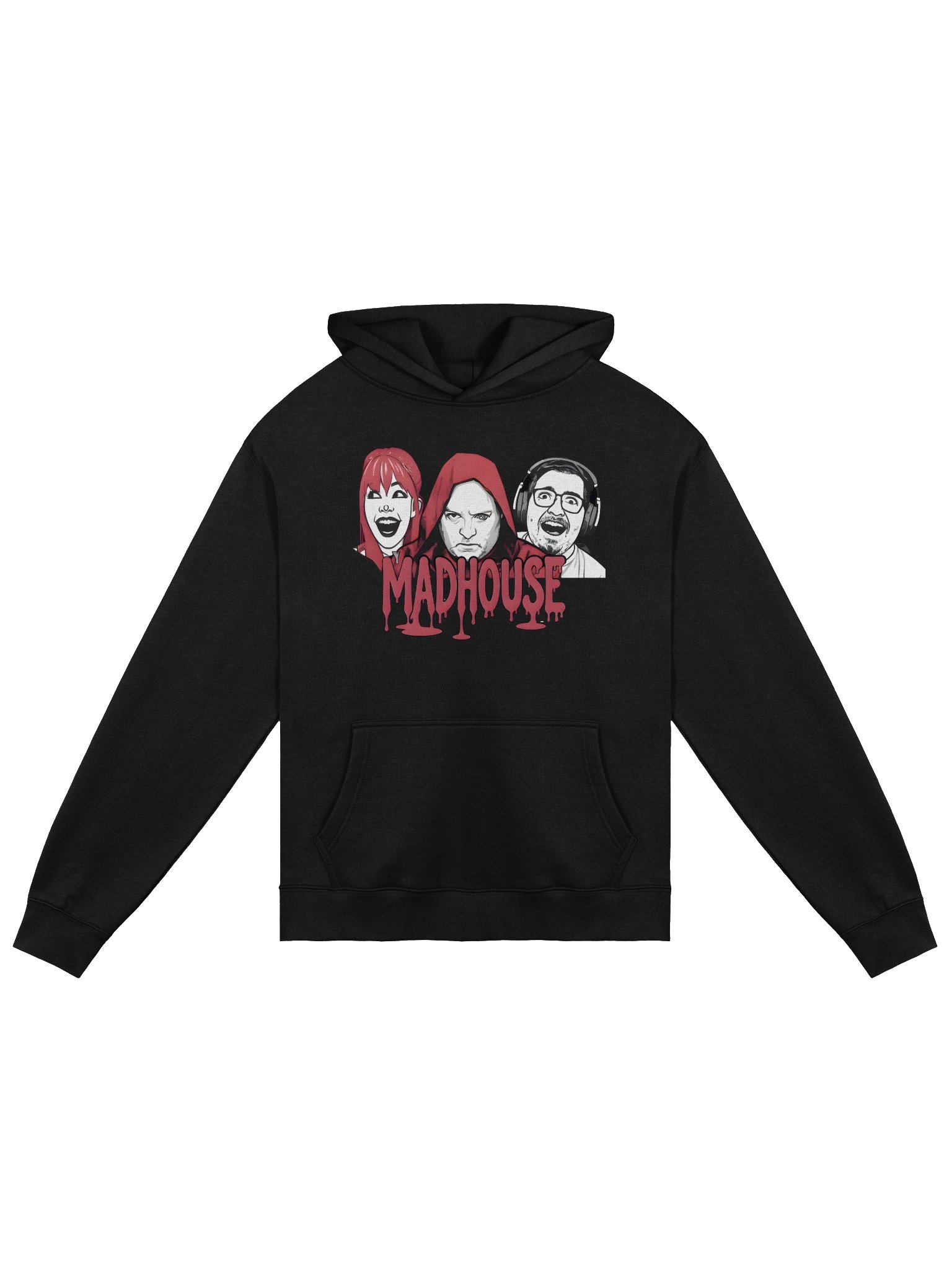 DARK TRIO HOODIE product image (1)