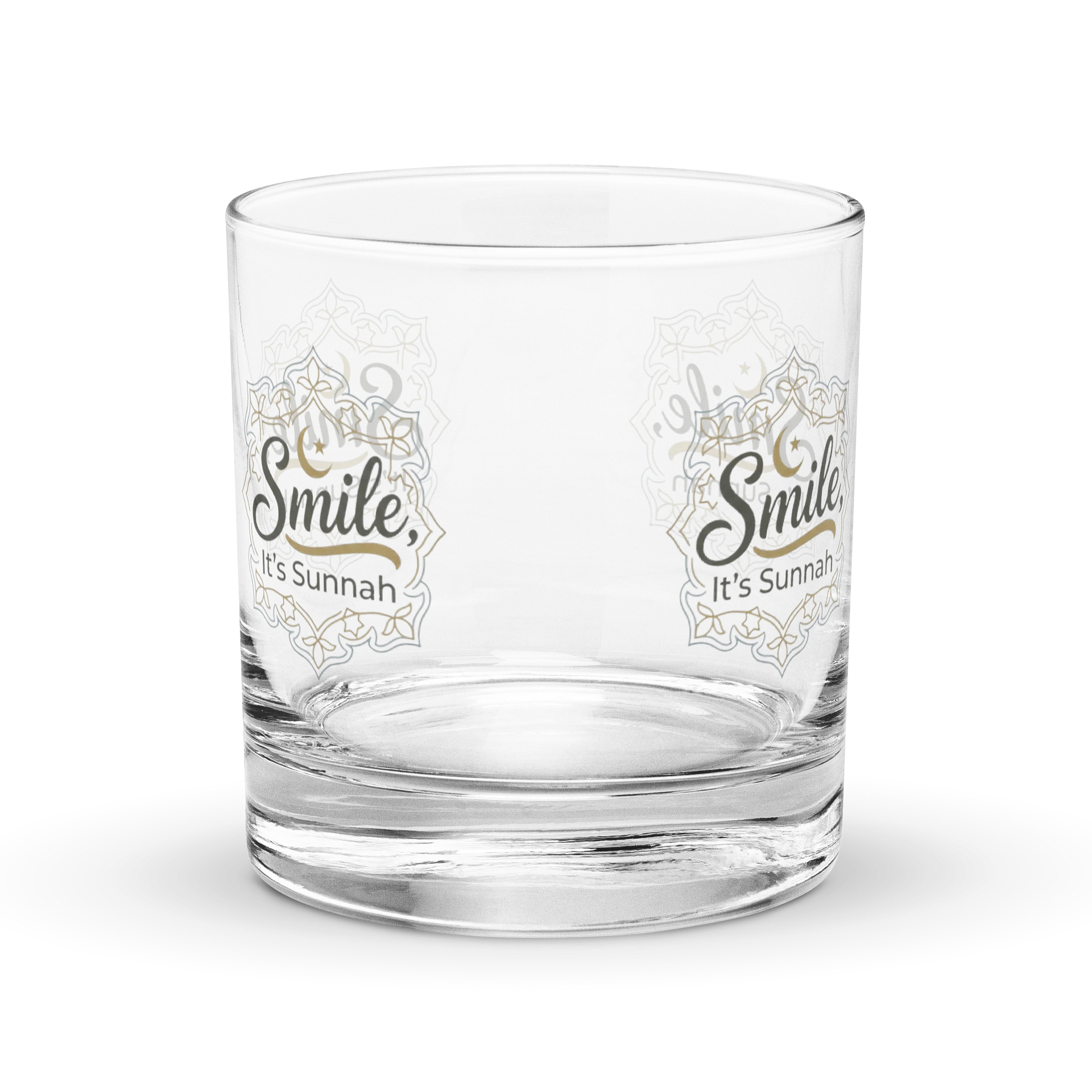 Smile it's Sunnah - Small Glass Cup product image (4)