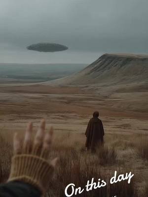 #onthisday would you want to see a ufo? #ufosighting #ufotiktok #spaceship #uap 