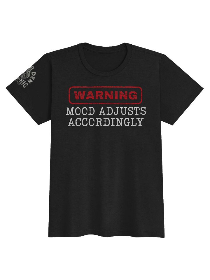 Warning Women's T-Shirt product image (1)