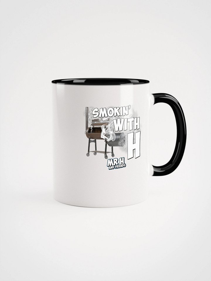 Smokin' With H Ceramic Mug product image (9)