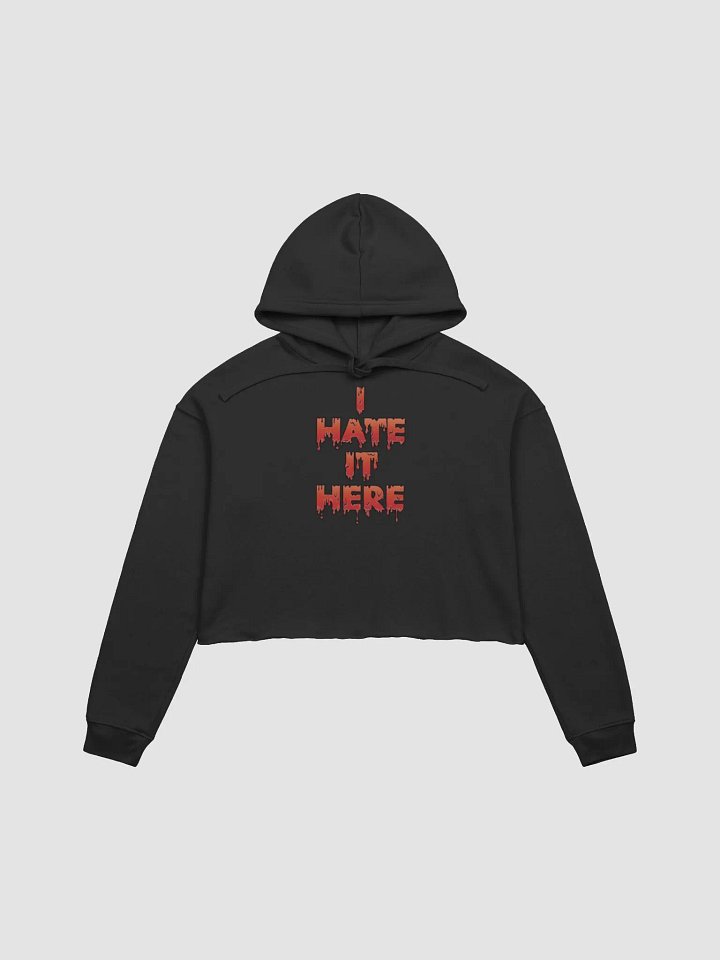IHIH Crop Hoodie product image (4)