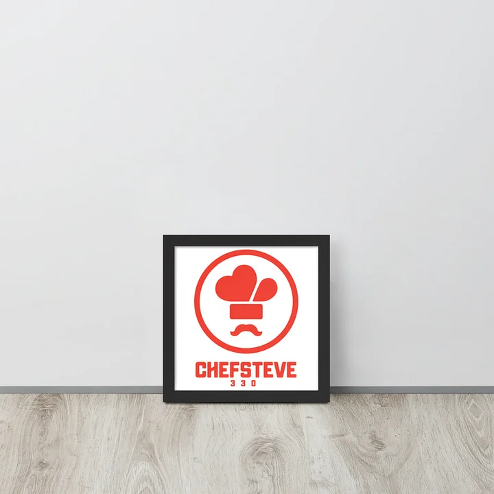 [chefsteve330] Framed High-Quality Matte Poster product image (1)