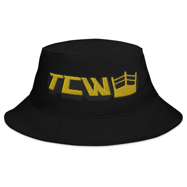 TCW Wrestling Ring Logo Bucket Hat product image (2)