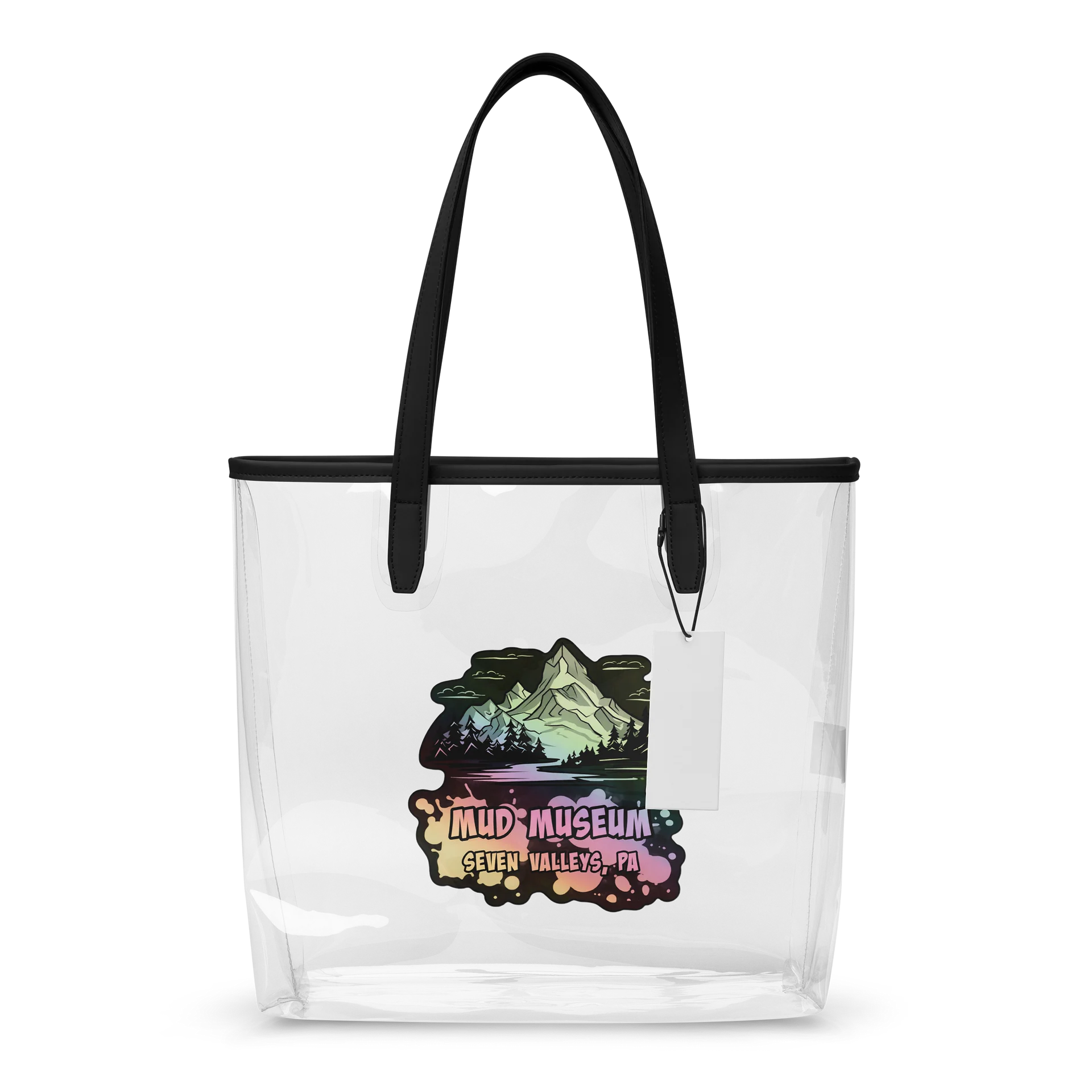 Clear Mud Museum Bag product image (1)