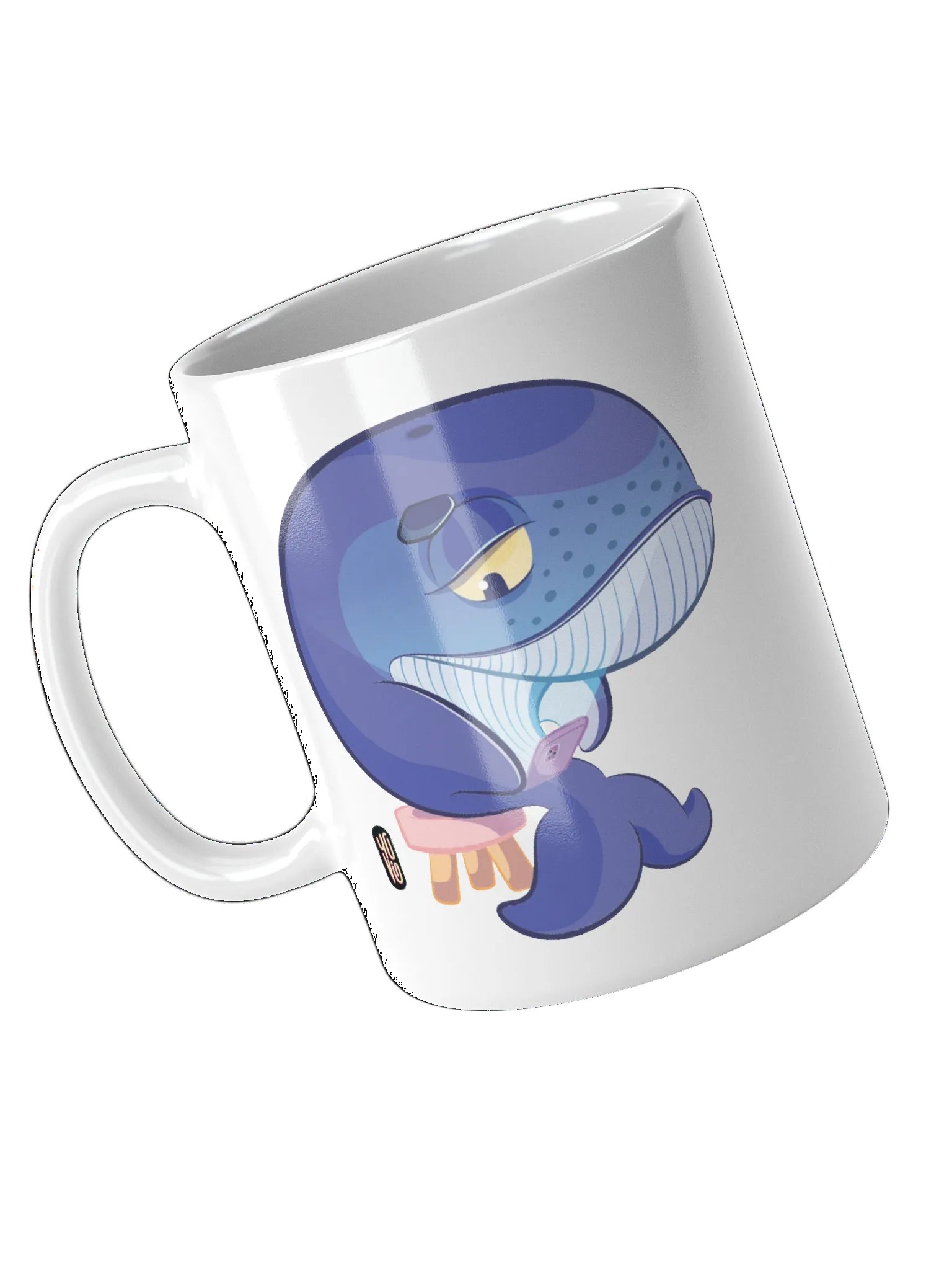 Ballena Jorobada - Mug (Left Handed) product image (2)