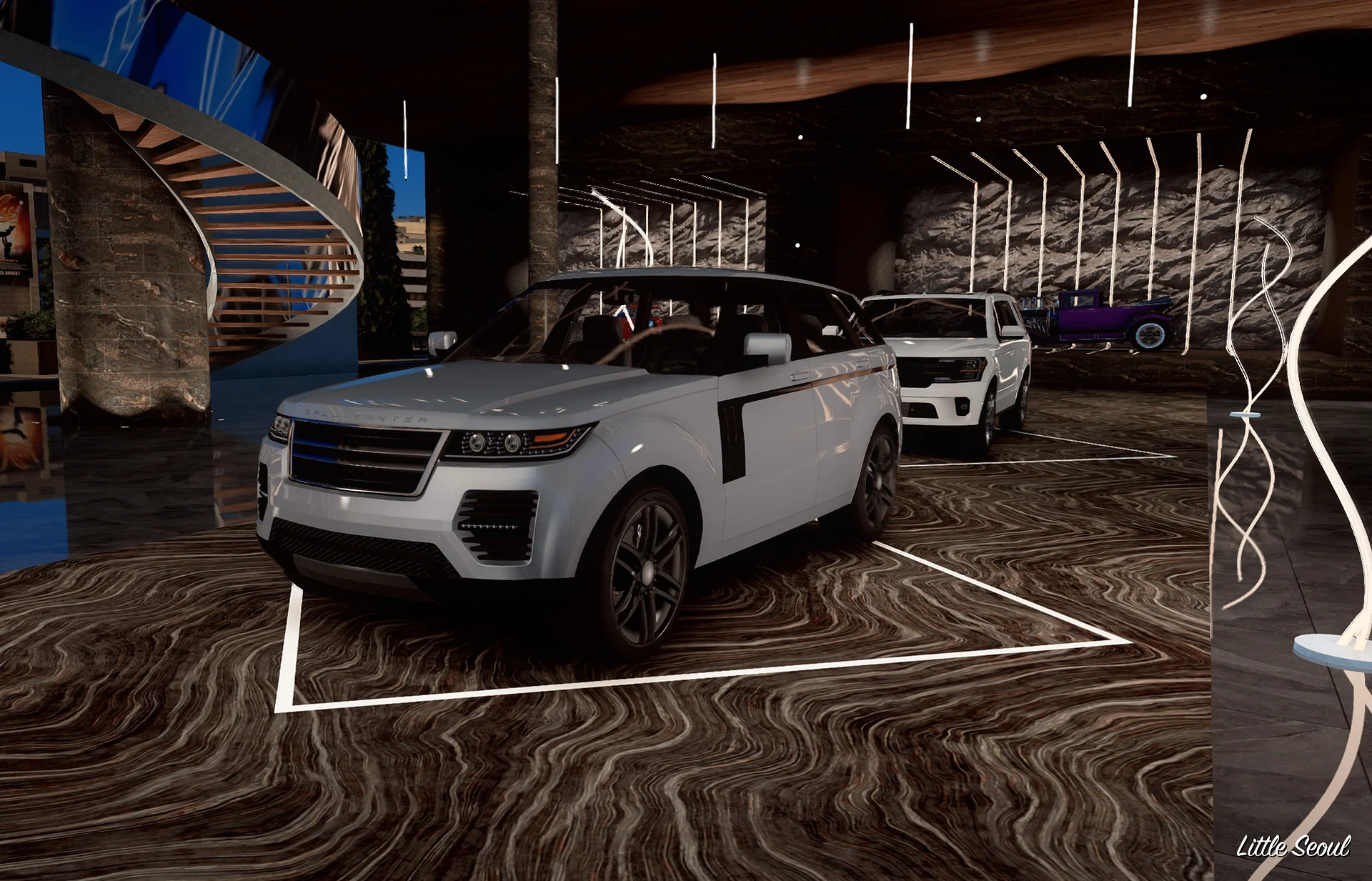 Super Luxury Dealership (MLO) - Little Seoul V3 (FiveM) product image (2)