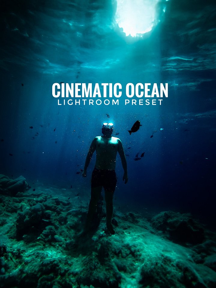 Cinematic Ocean Lightroom Preset 📷 product image (1)