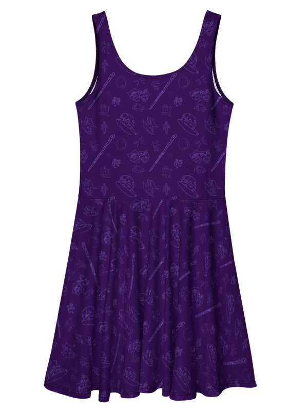 Sorcerer Skater Dress product image (2)