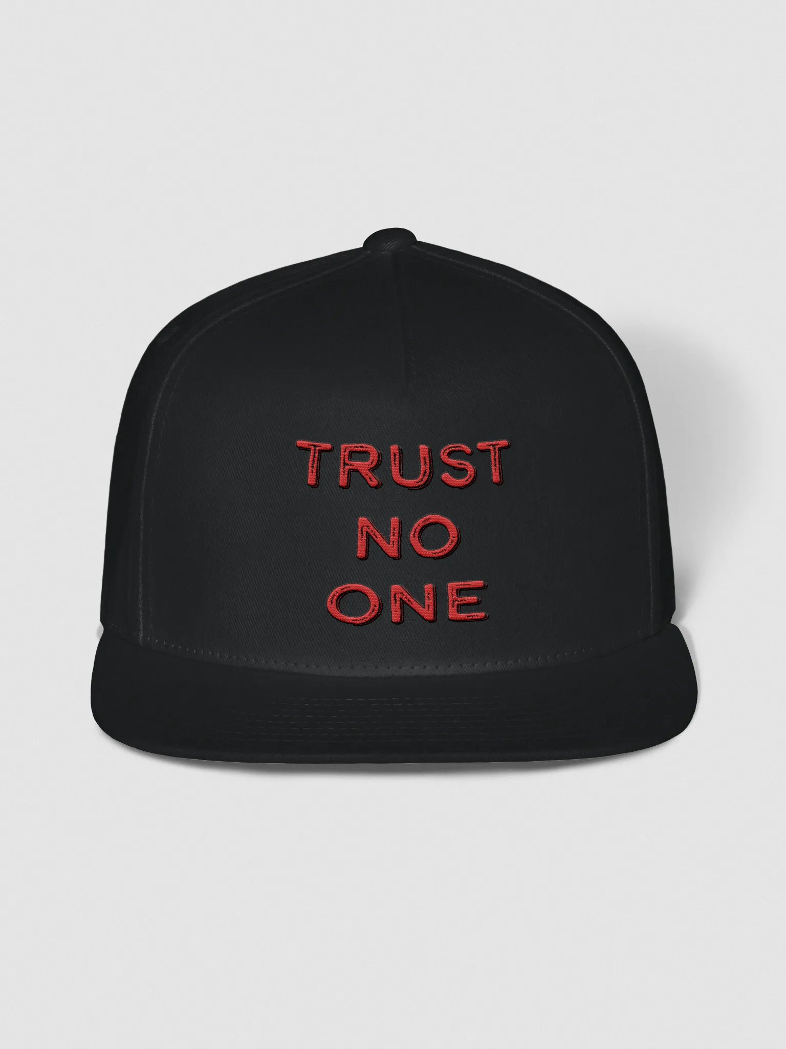 Trust No One Snapback Cap product image (1)