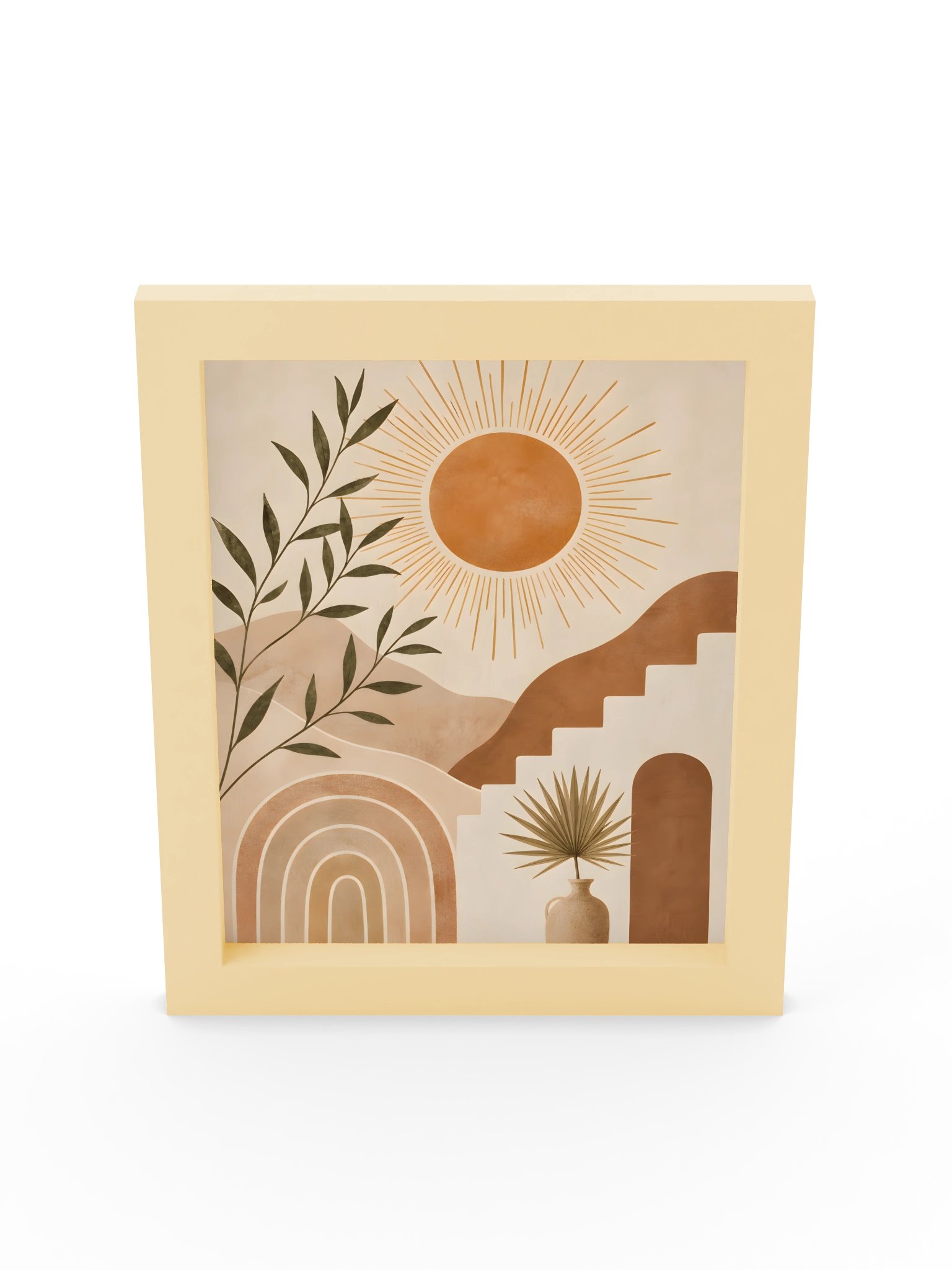 Oasis — Boho Desert Landscape Wall Art product image (26)