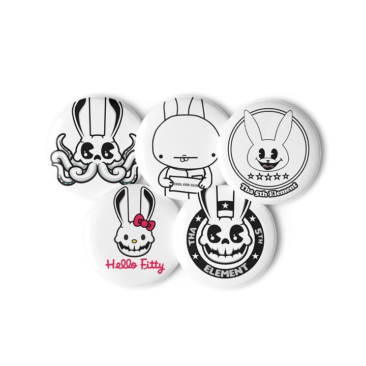 Tha 5th Element Buns Pin Collection product image (3)
