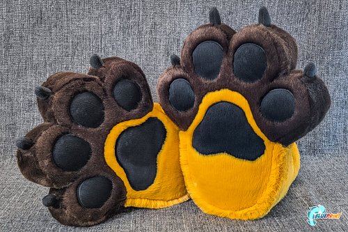 Plush Sock Paws XL for Levin