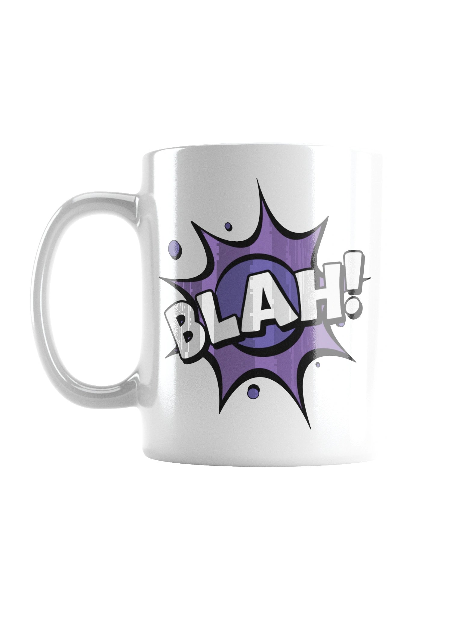 BLAH! - White Mug product image (1)