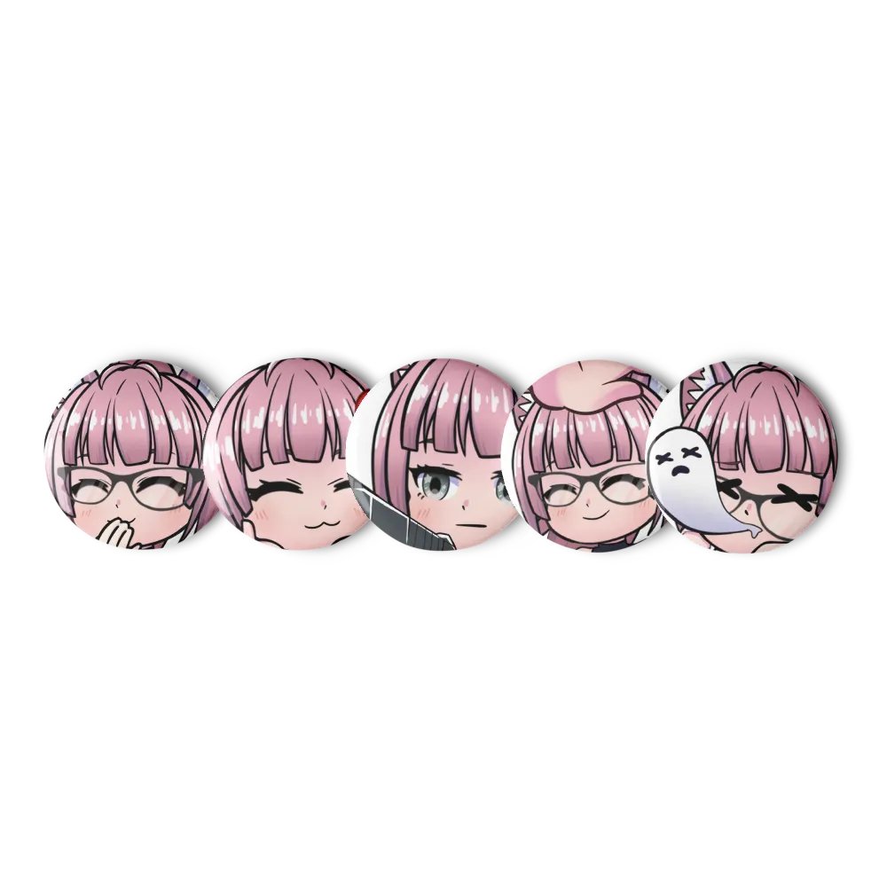 Zebradges Set 1 product image (1)
