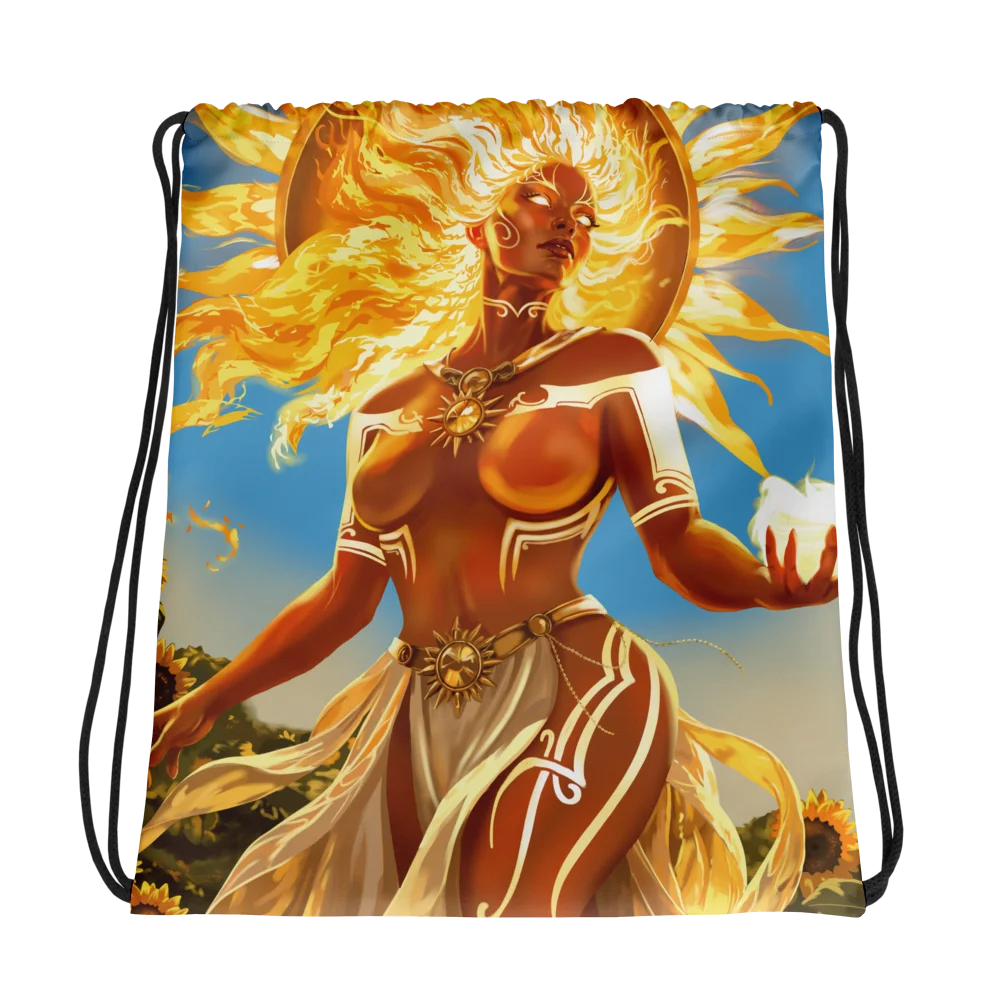 The Sun Sol: Drawstring - Feyluna product image (1)
