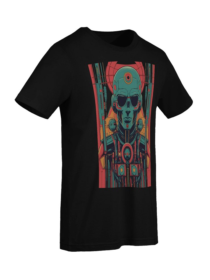 Retro Cyborg Prophet Lightweight T-Shirt product image (2)
