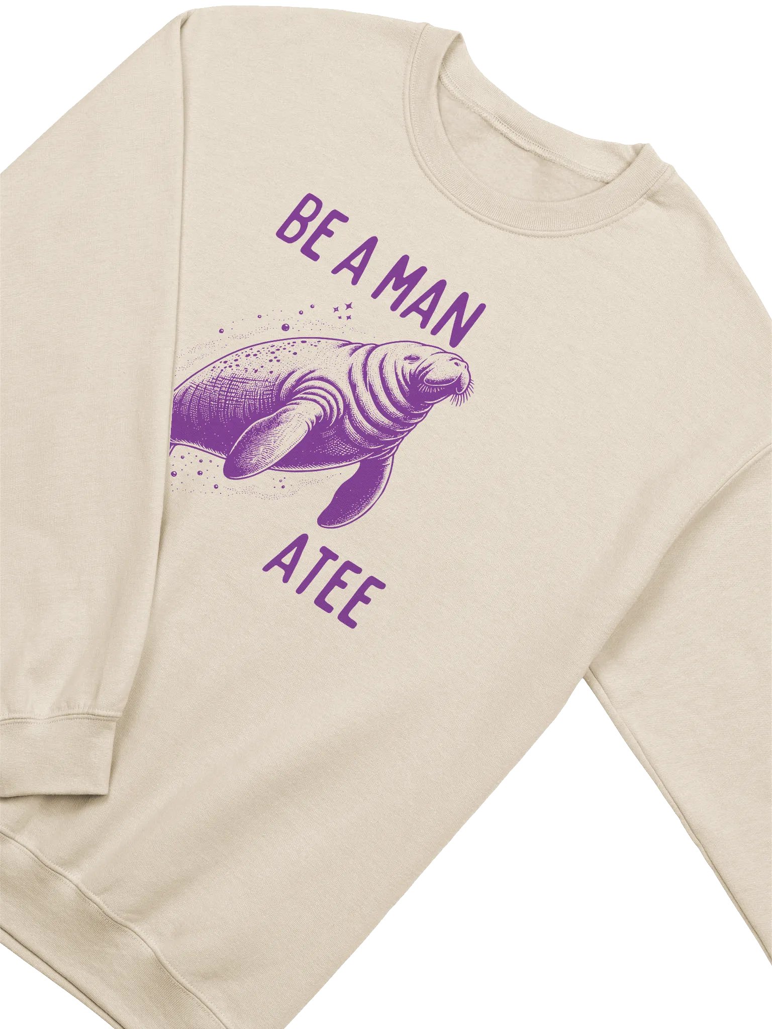Be a man-atee Crewneck product image (3)