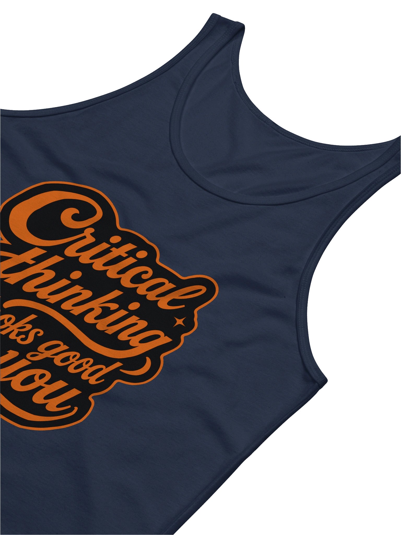 Critical Thinking Looks Good On You - Men’s Tank Top product image (11)