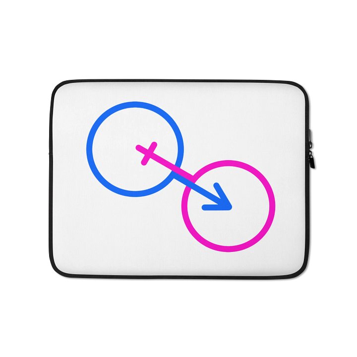 Two Genders Only Laptop Sleeve product image (1)