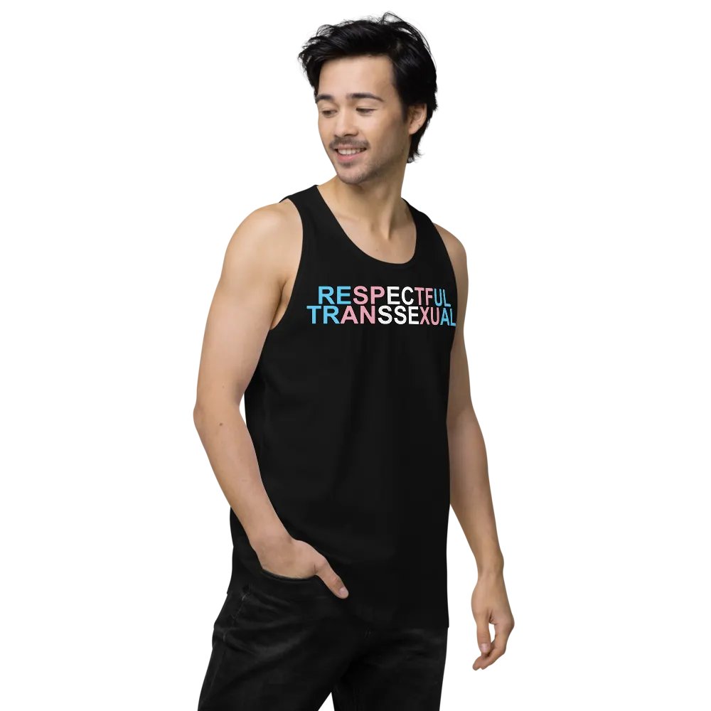 Respectful Transsexual Tank Top product image (3)