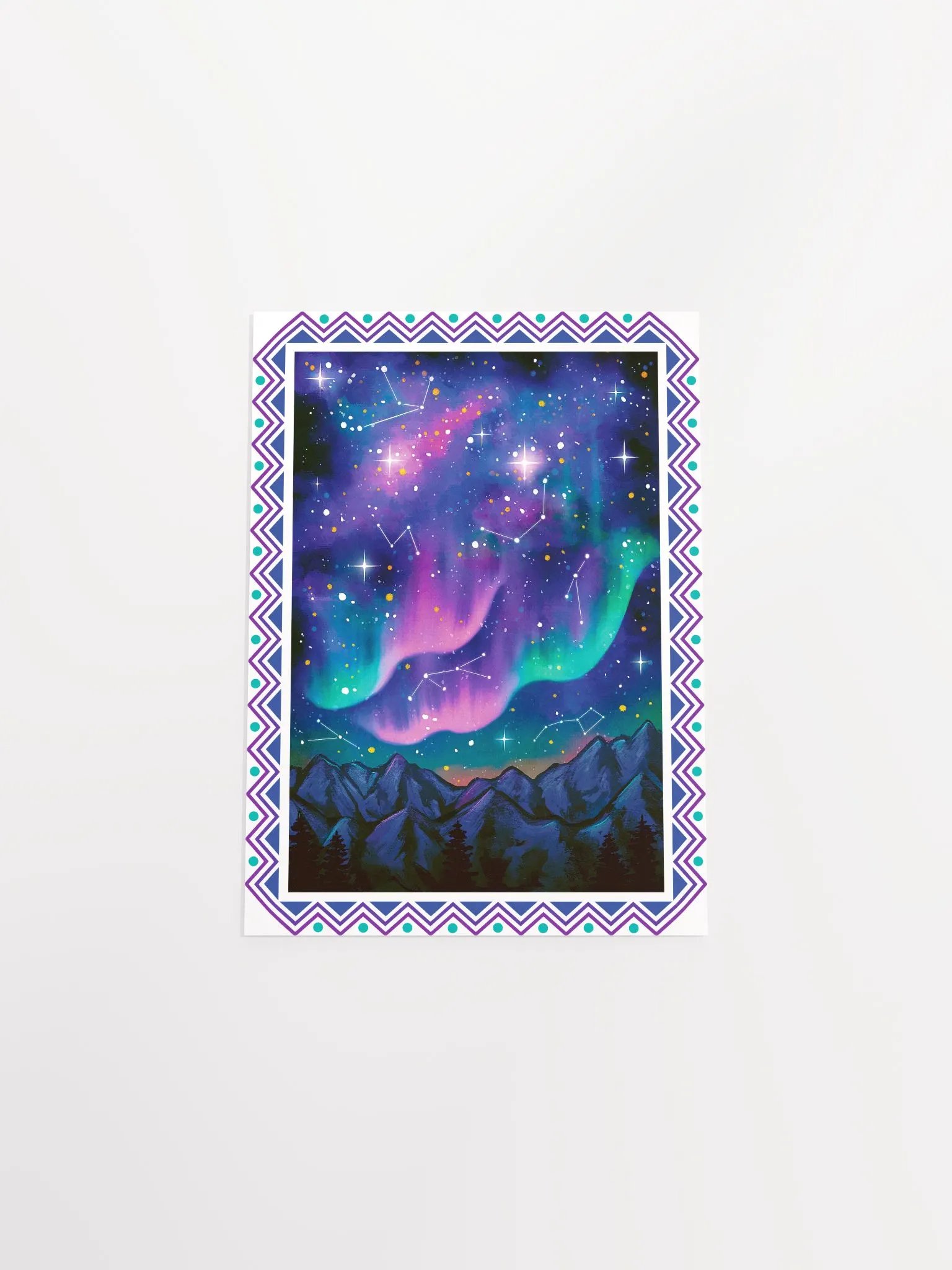 Aurora Sky - Print product image (4)