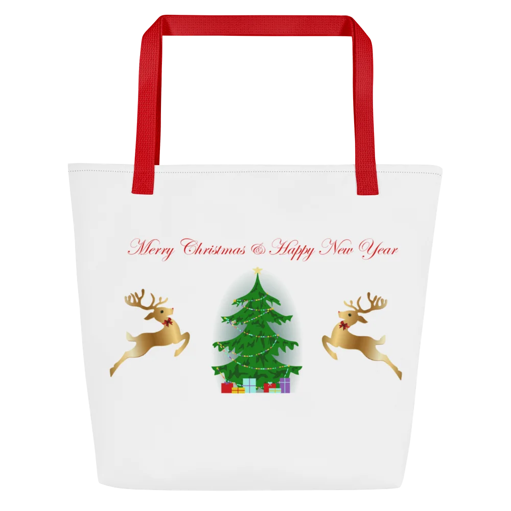 Merry Christmas & Happy New Year Tote Bag product image (1)