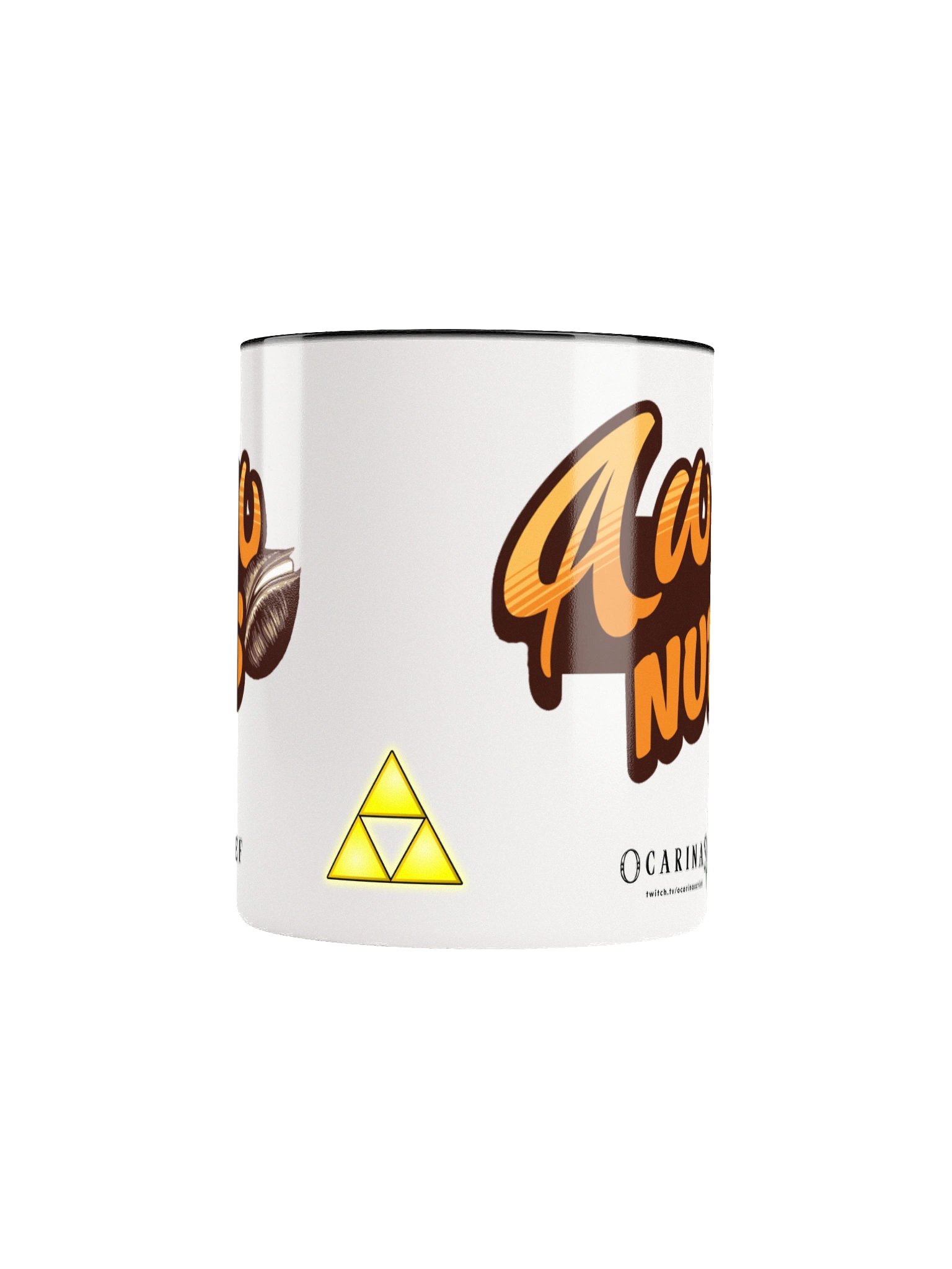 Aww Nuts Ceramic Mug with Color Inside product image (5)
