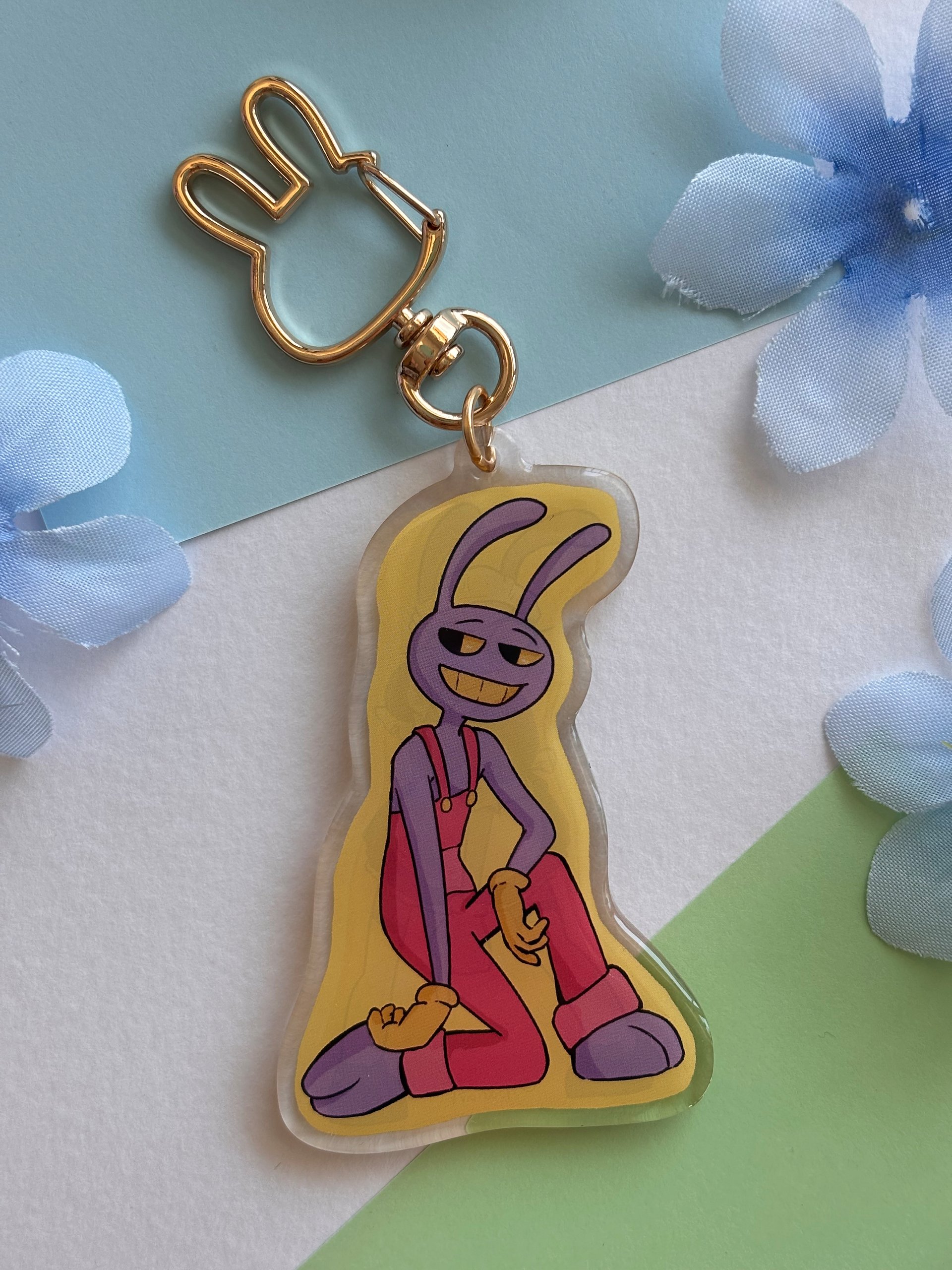 Jax double-sided keychain product image (1)
